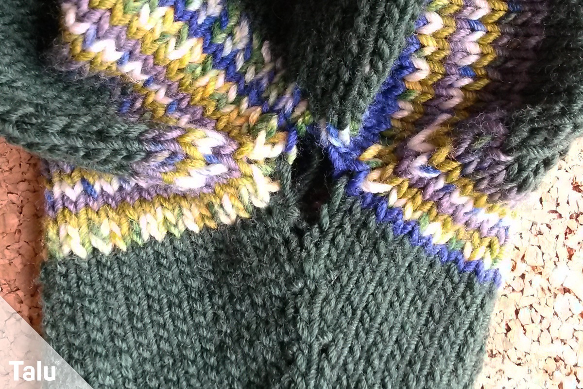 Pullover stricken