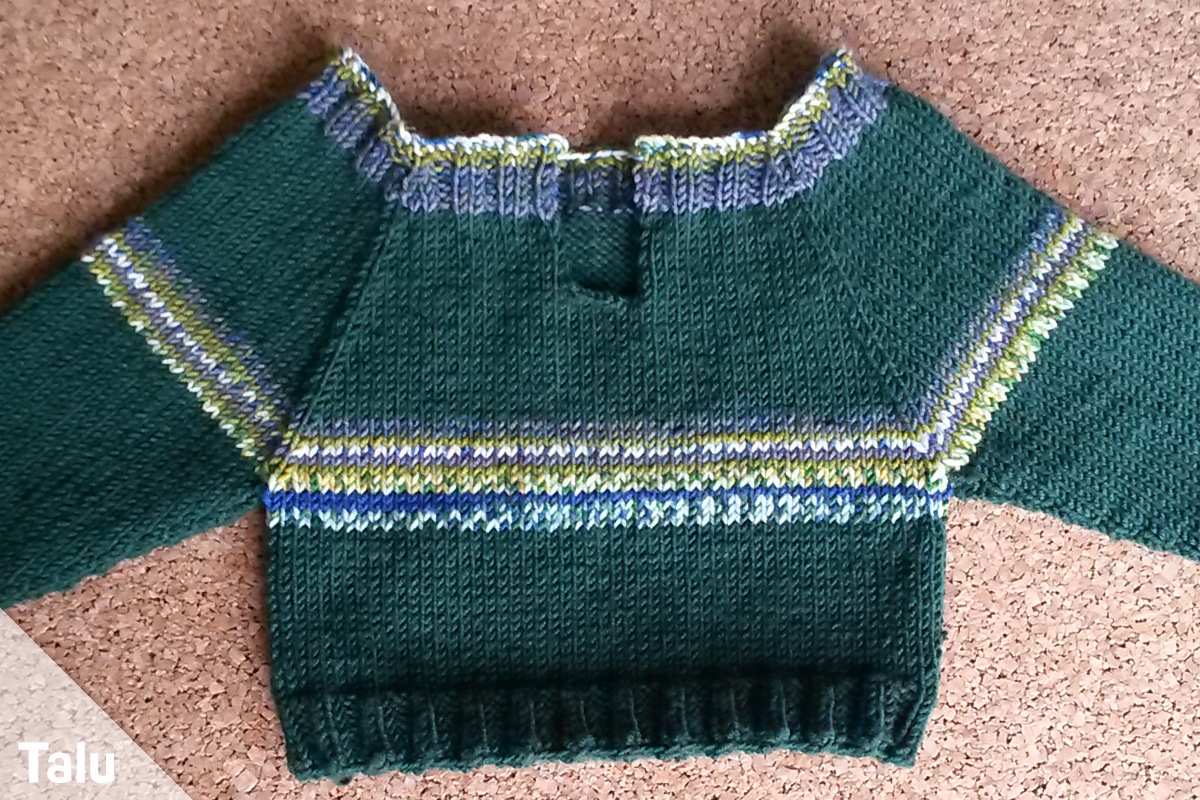 Sussen Baby Pullover Stricken Anleitung Fur Grossen 56 86 Talu De