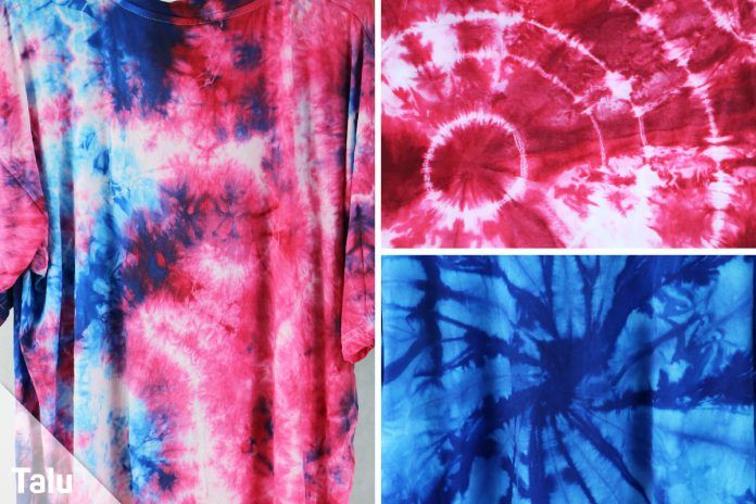 Batik Selber Machen Diy Anleitung Fur T Shirts Batikfarben Talu De