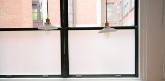 Blickdichte Fensterfolie