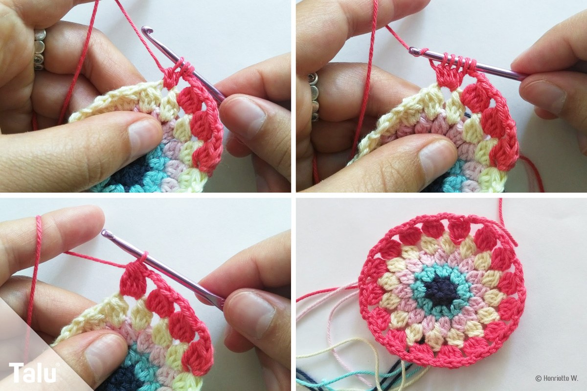 Granny Squares häkeln