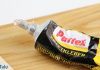 Klebereste entfernen