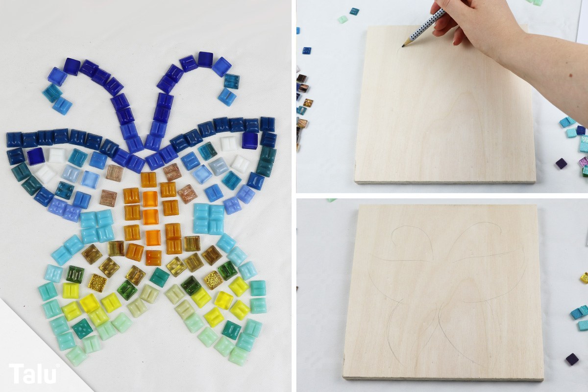 Mosaik selber machen