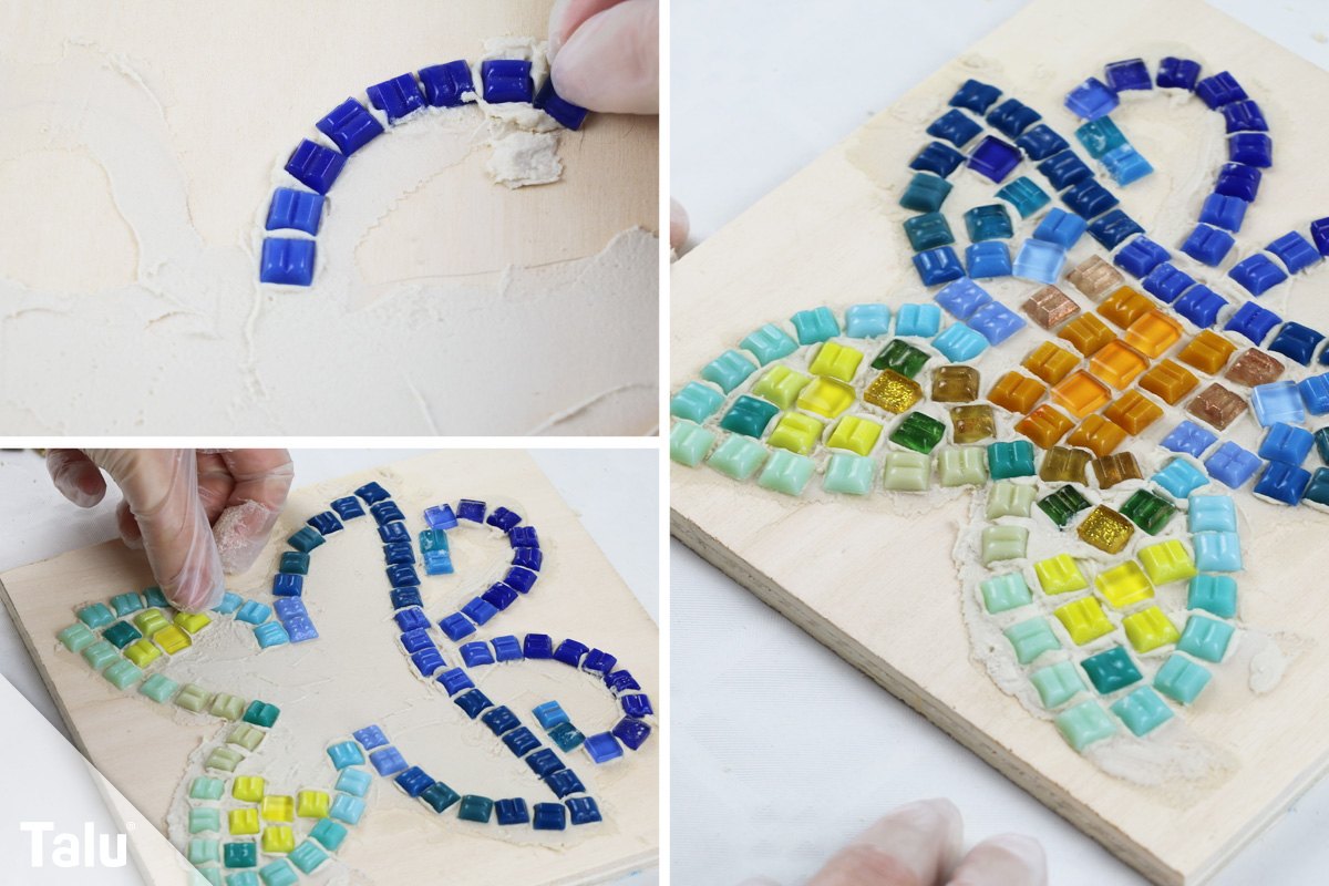 Mosaik selber machen