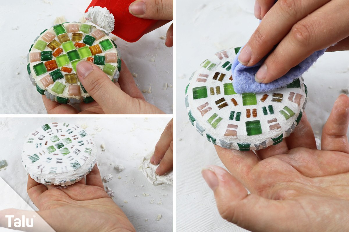 Mosaikverzierung