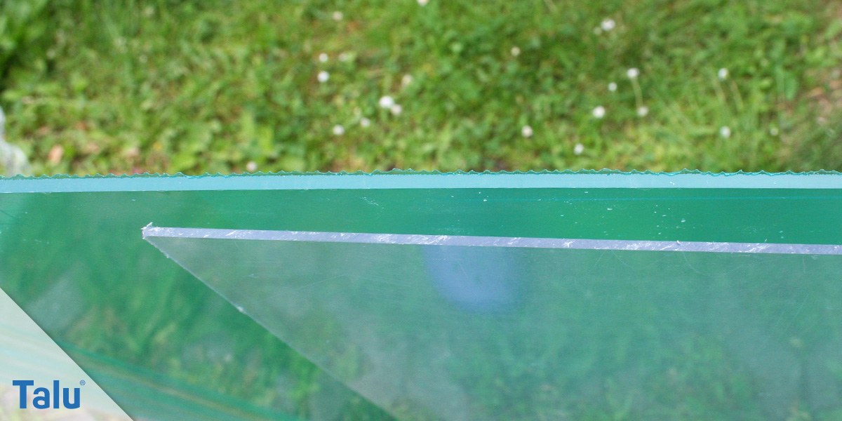 Acrylglas kleben