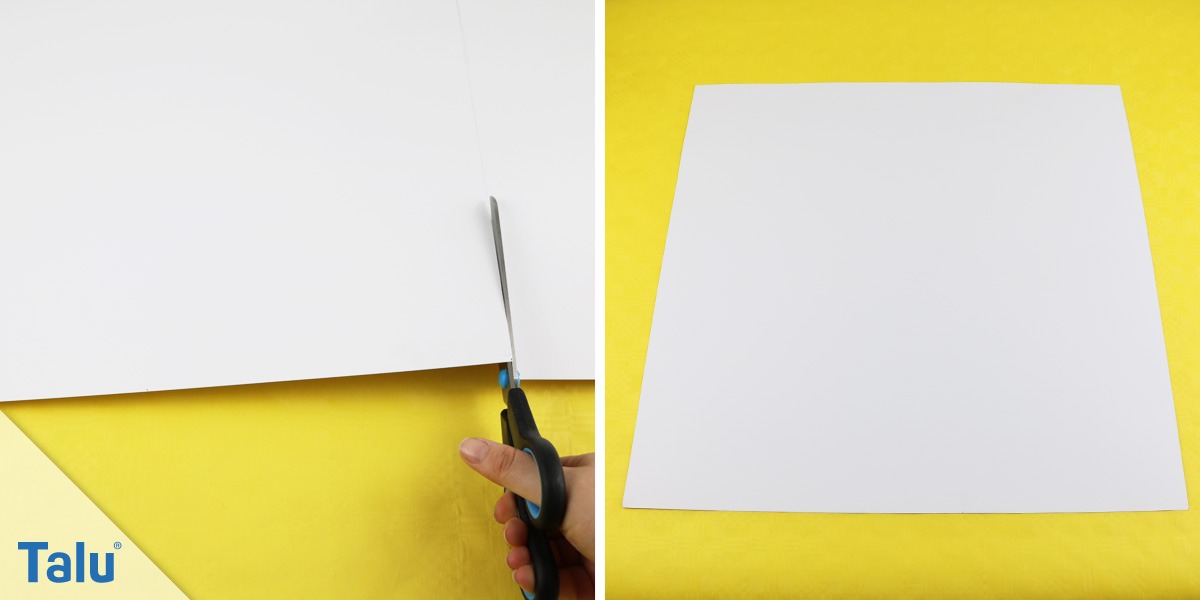 Papier zuschneiden