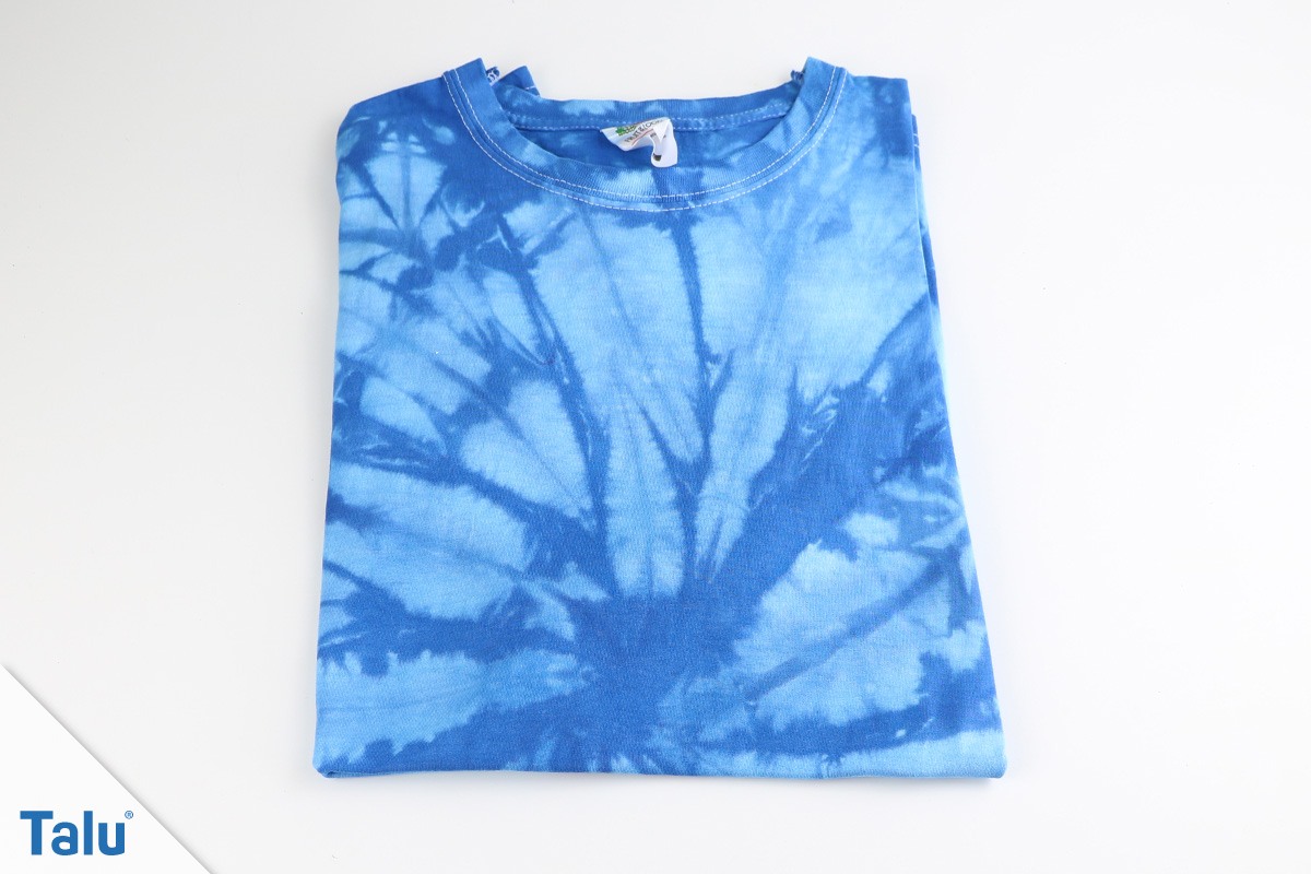 T-Shirt falten