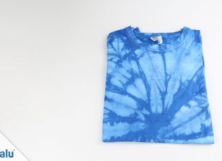 T-Shirt zusammenlegen