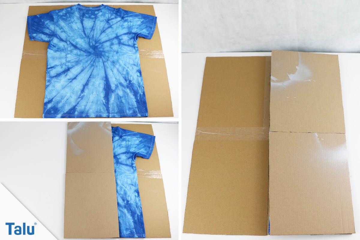 T-Shirts zusammenlegen
