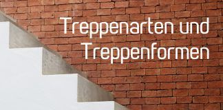Treppenarten