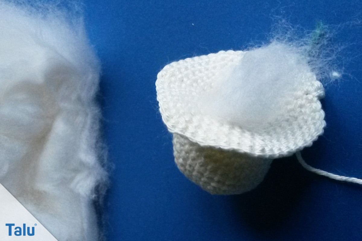 Schneemann füllen