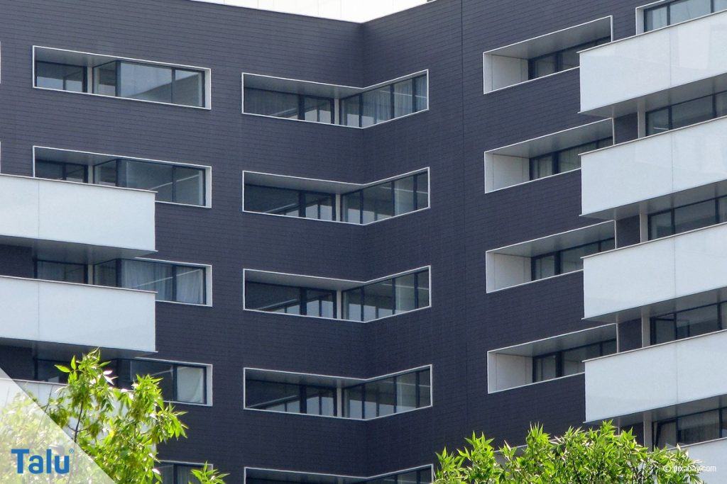 Loggia und Balkon