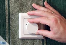 Dimmer einbauen