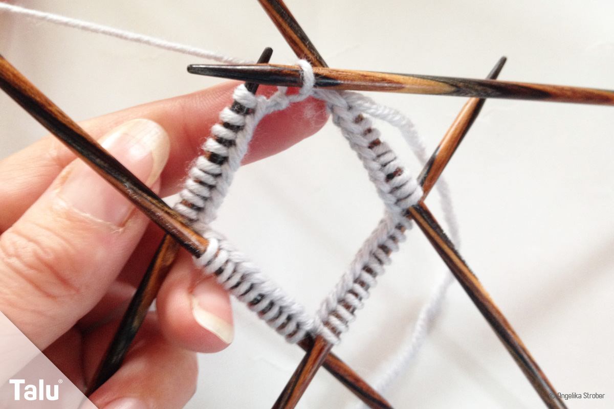 Handschuhe stricken