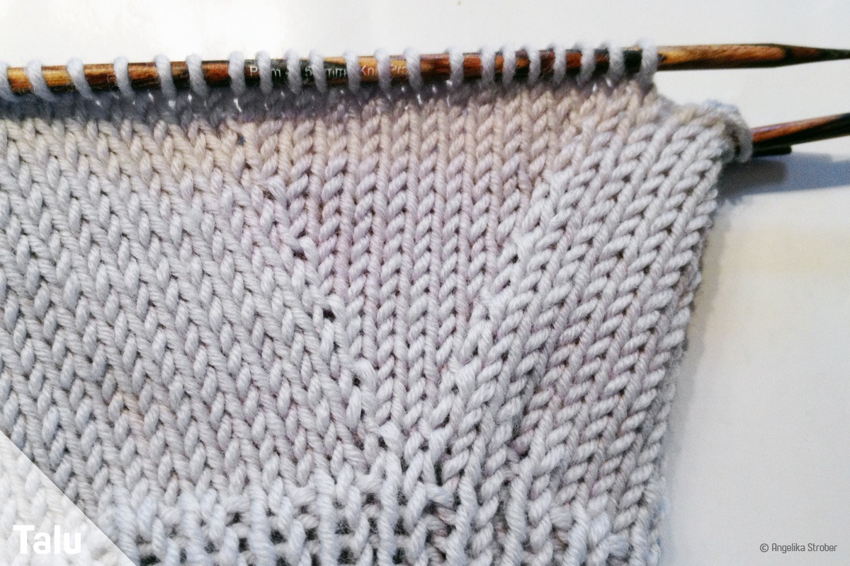 Fingerlinge stricken