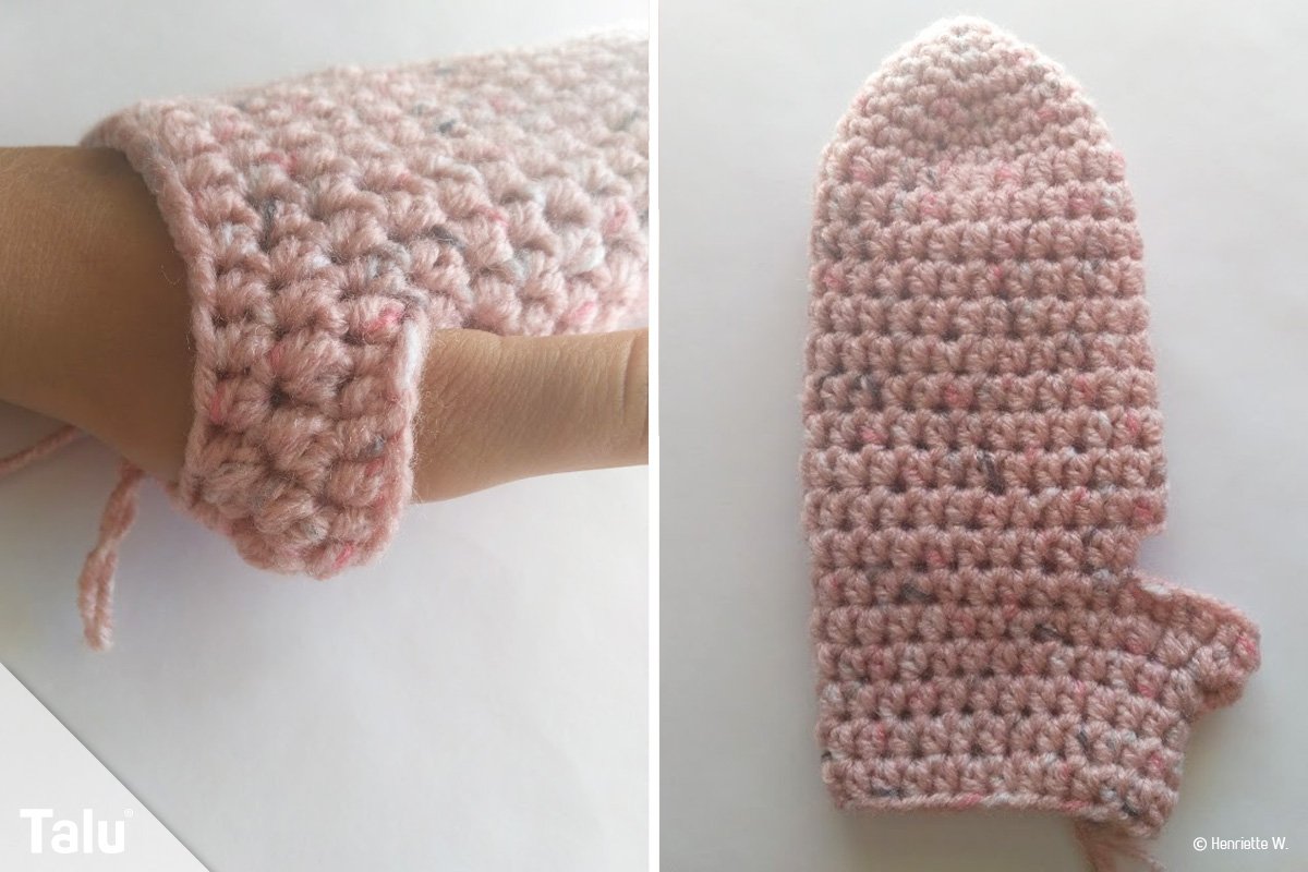 Handschuhe häkeln