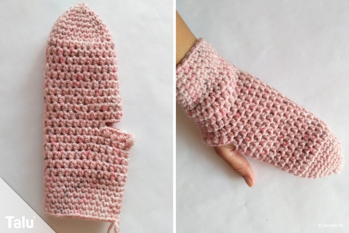 Handschuhe häkeln