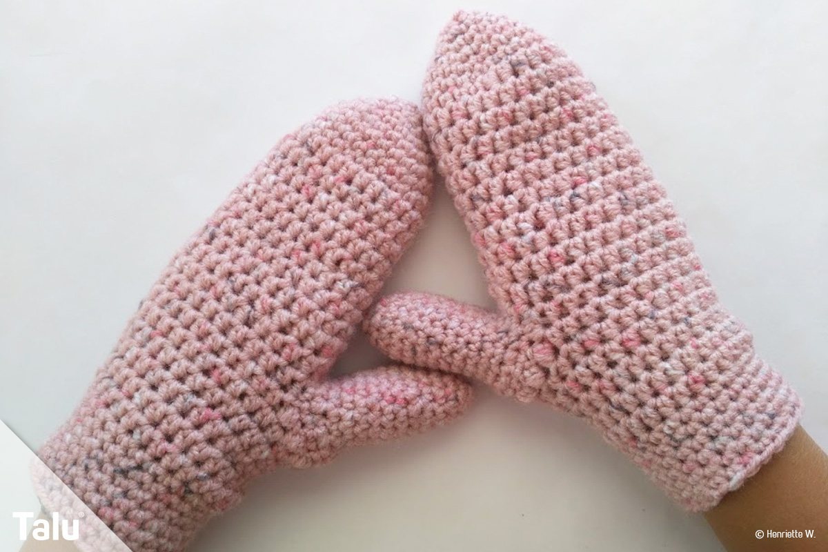 Handschuhe häkeln