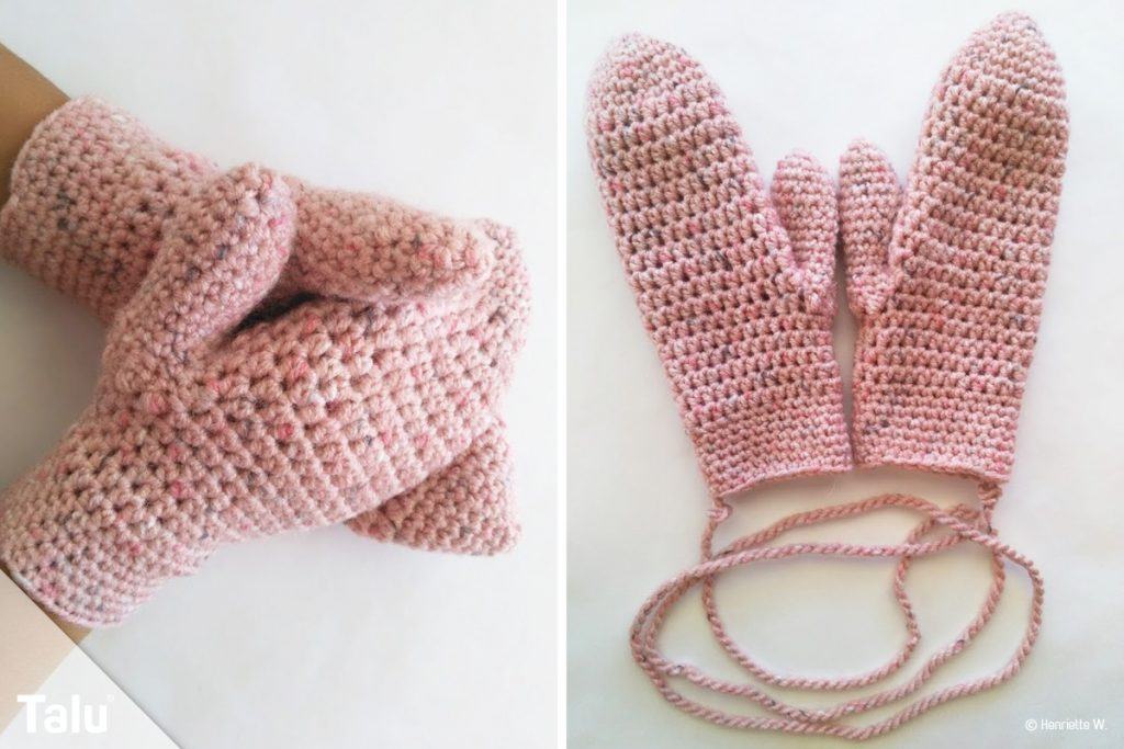 Handschuhe häkeln