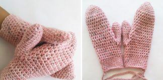 Handschuhe häkeln