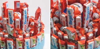 Kinder Riegel-Torte