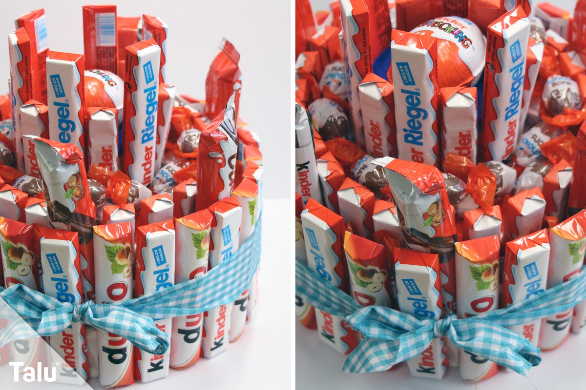 Kinder Riegel-Torte