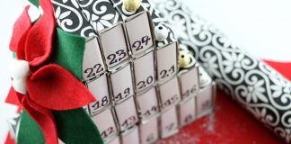 Mini-Adventskalender basteln