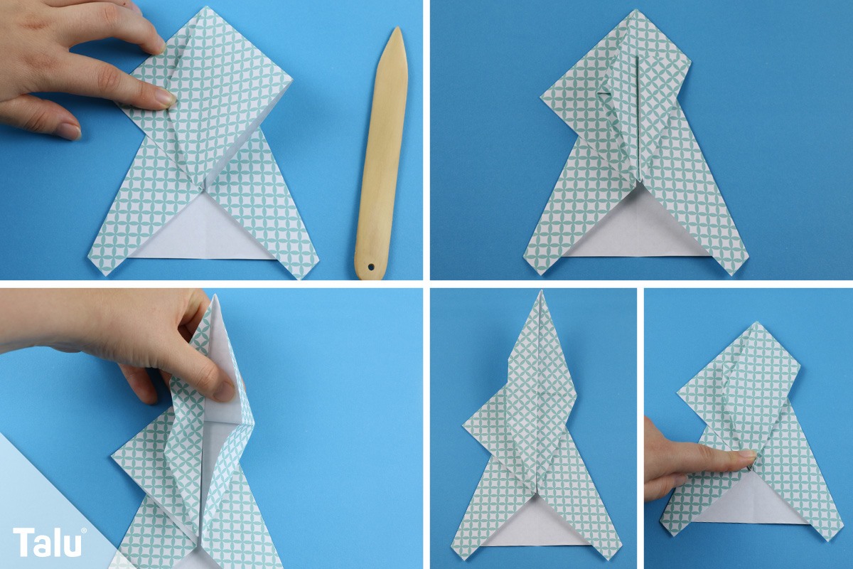 Origami-Faltanleitung