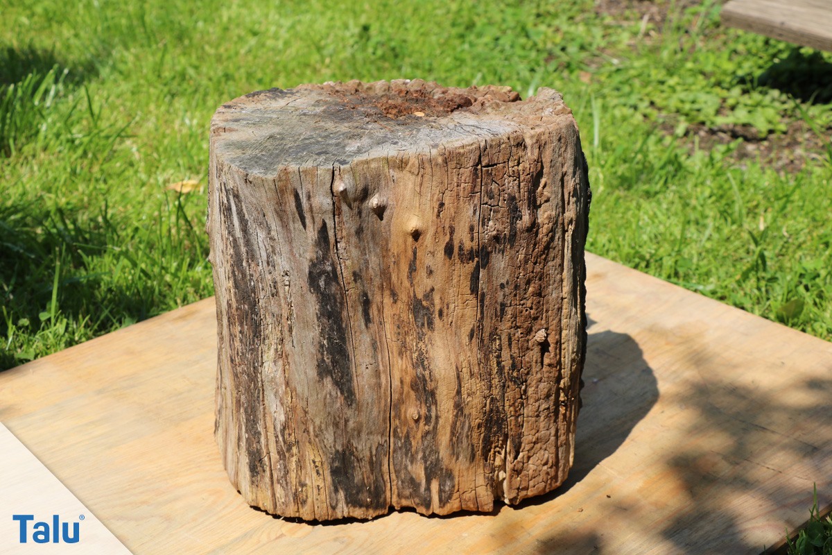 Holzklotz