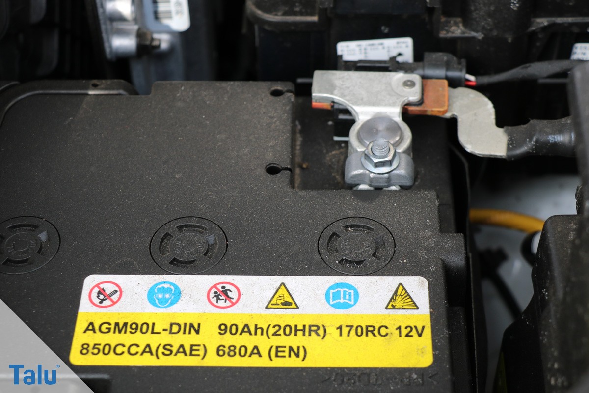 Autobatterie