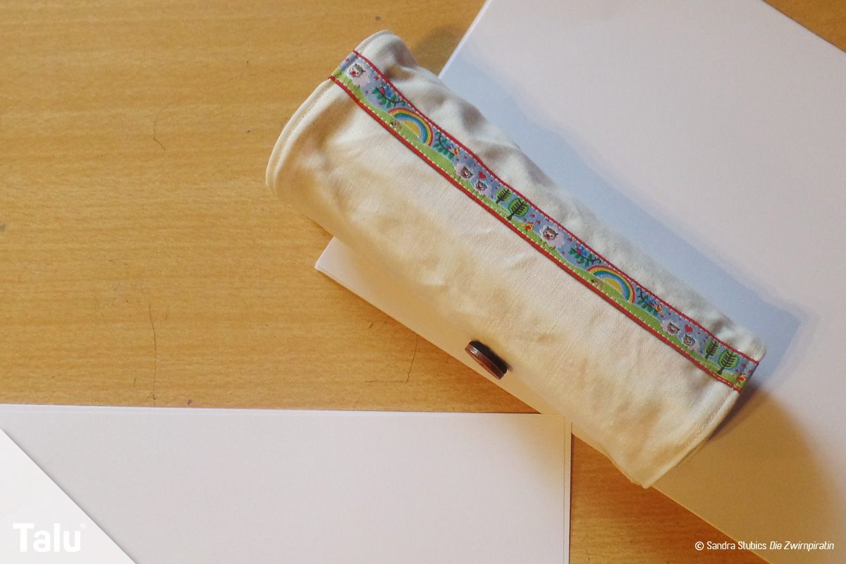 DIY-Rollmäppchen nähen