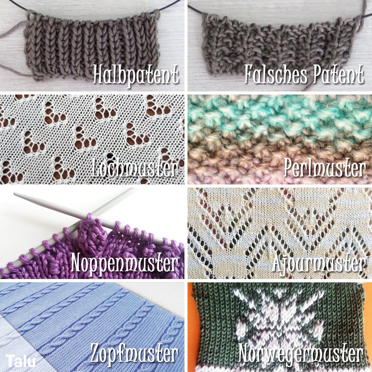 Strickmuster