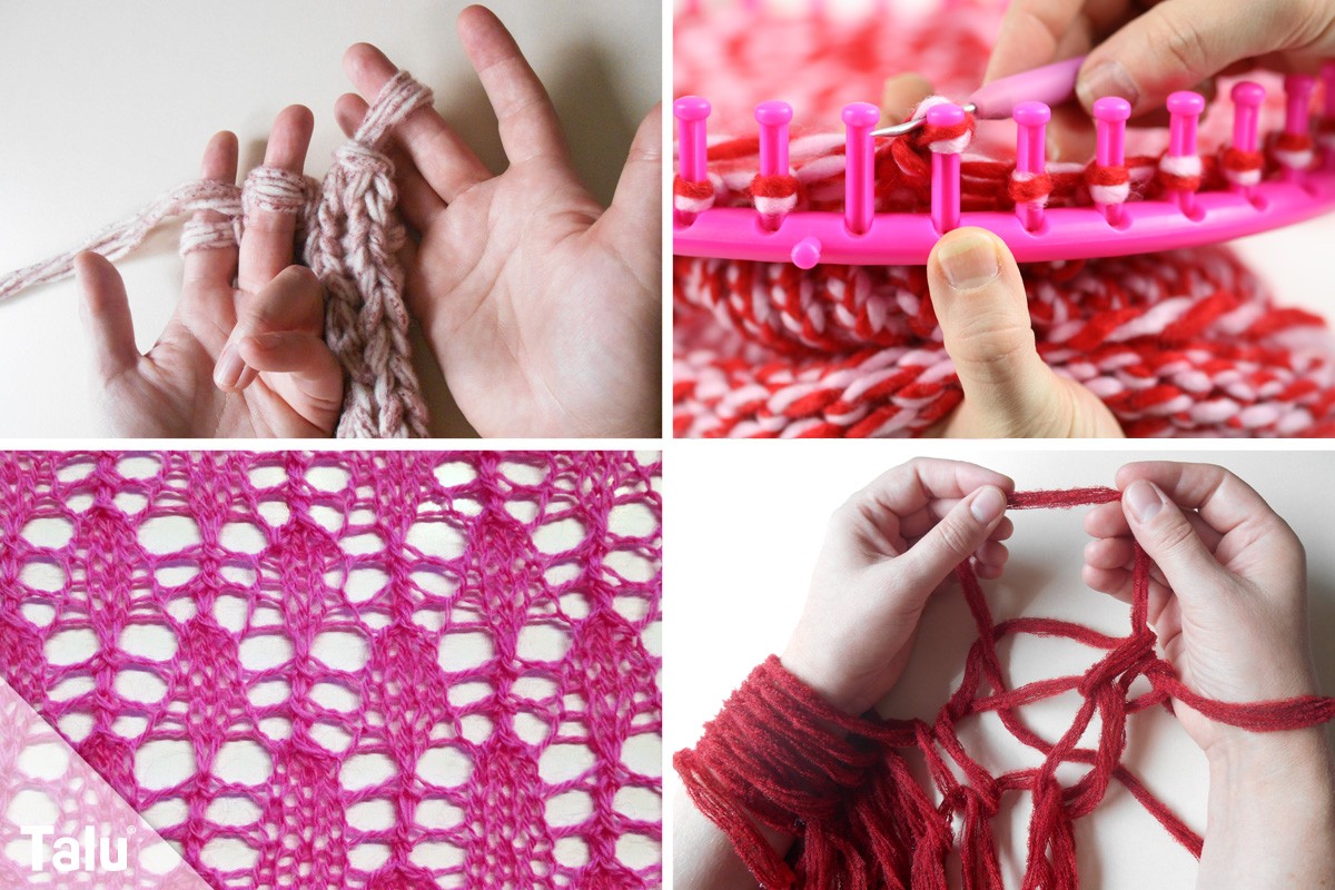 Strickrahmen