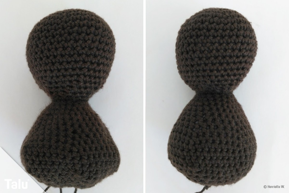 Amigurumi-Teddy häkeln