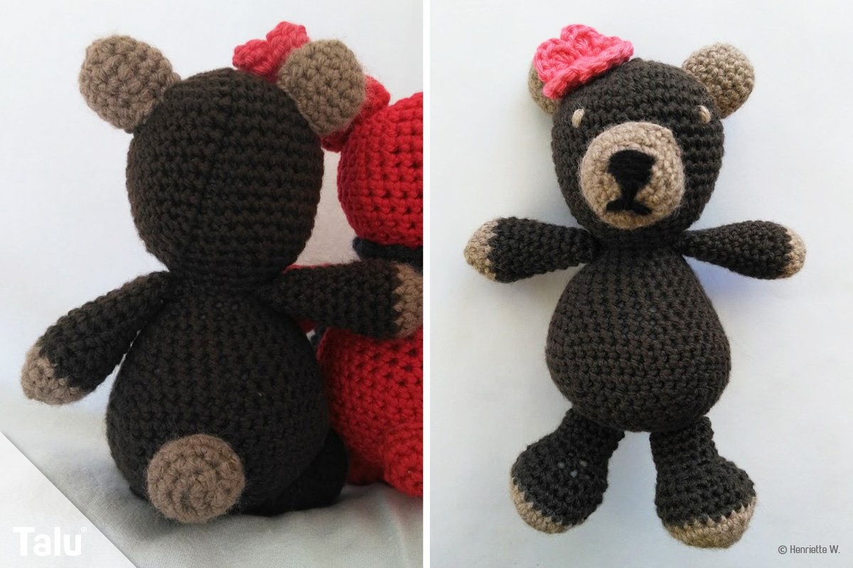 Teddy häkeln