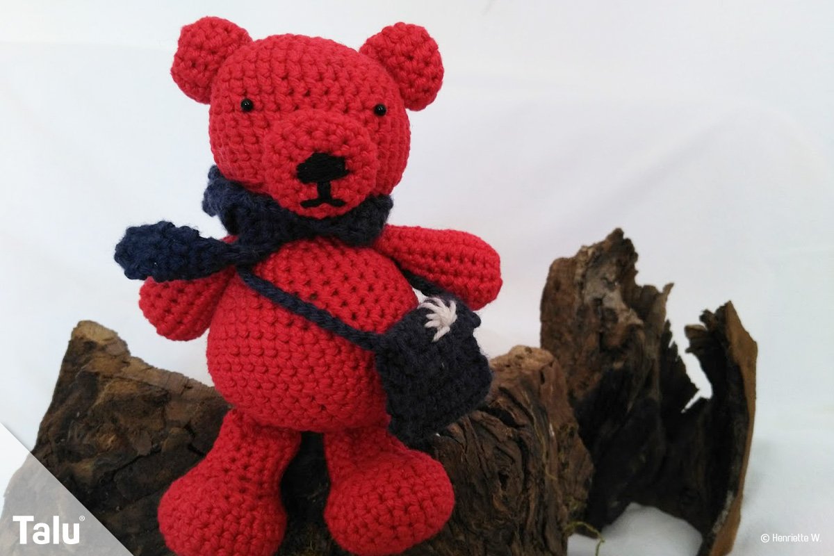 Teddybär häkeln
