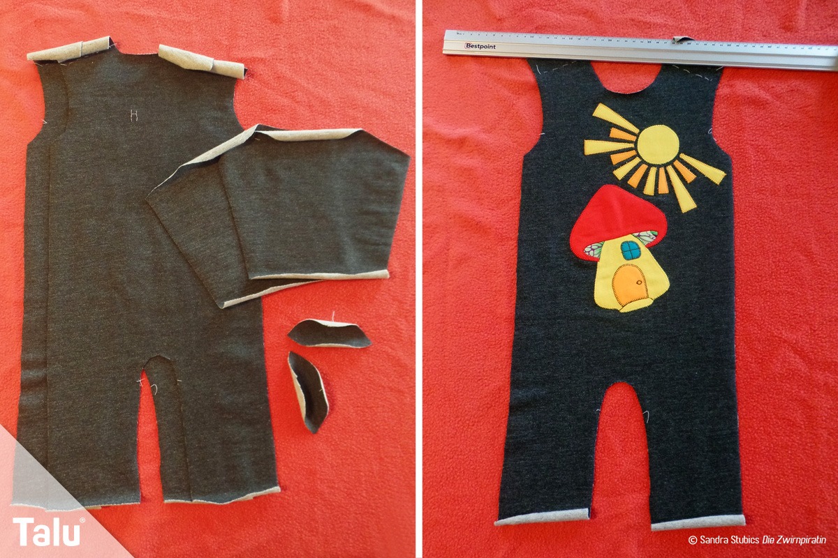 Babystrampler nähen