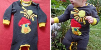 Babystrampler nähen