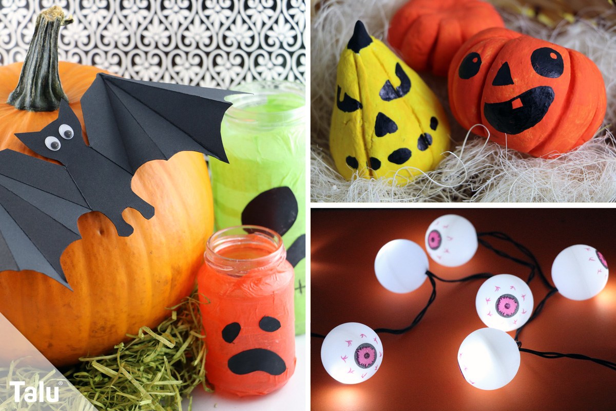 Basteln an Halloween