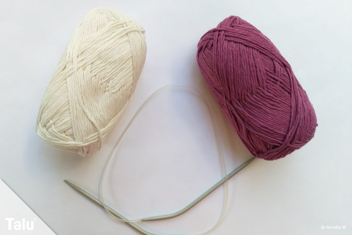Wolle zum Stricken