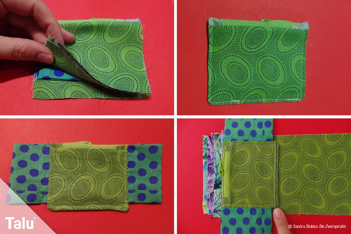 DIY-Portemonnaie