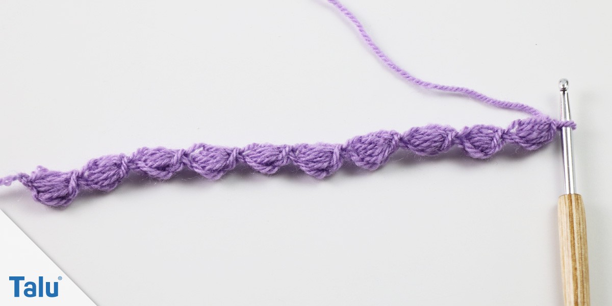 Büschelkette häkeln