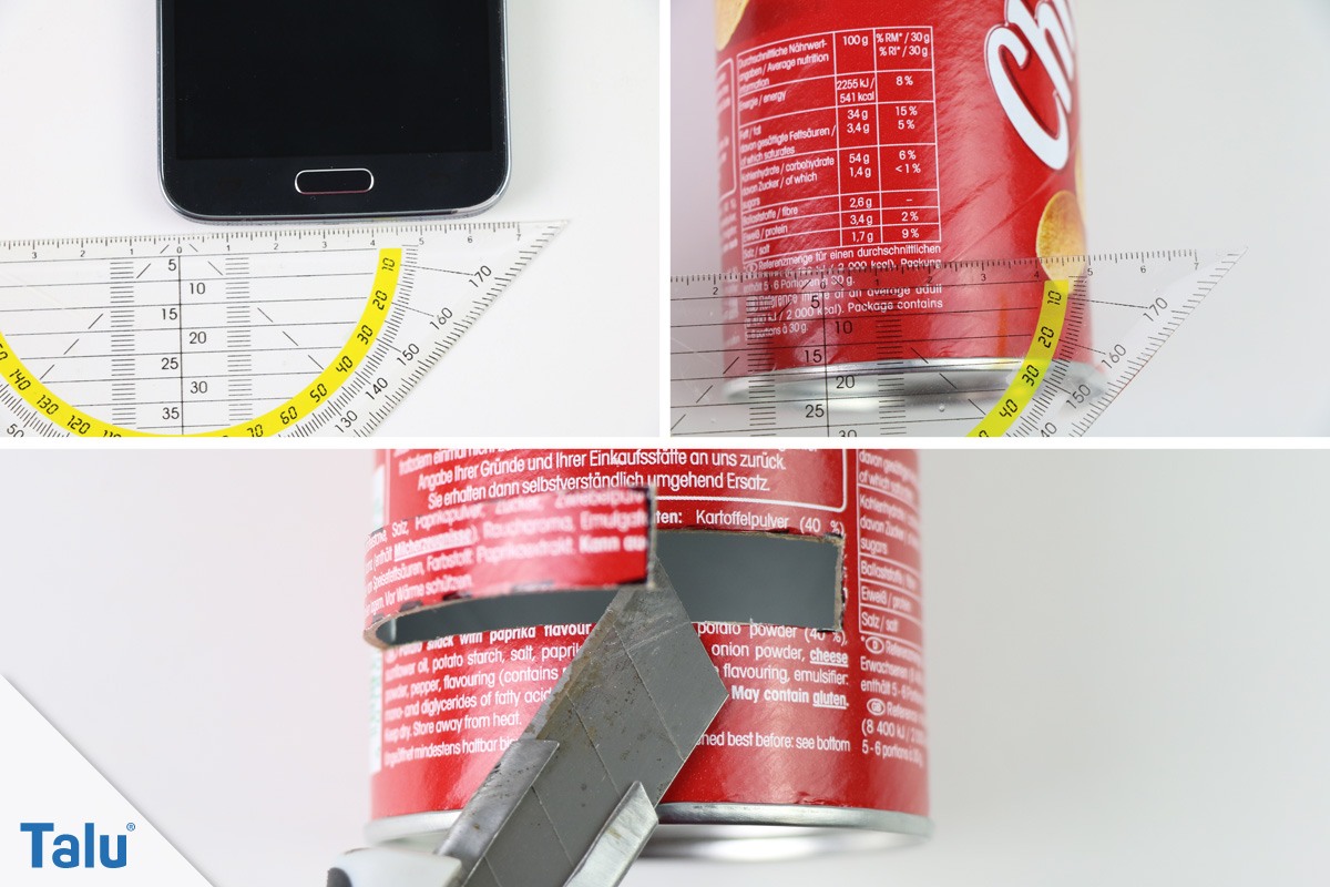 Smartphone Lautsprecher DIY