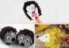 Igel basteln