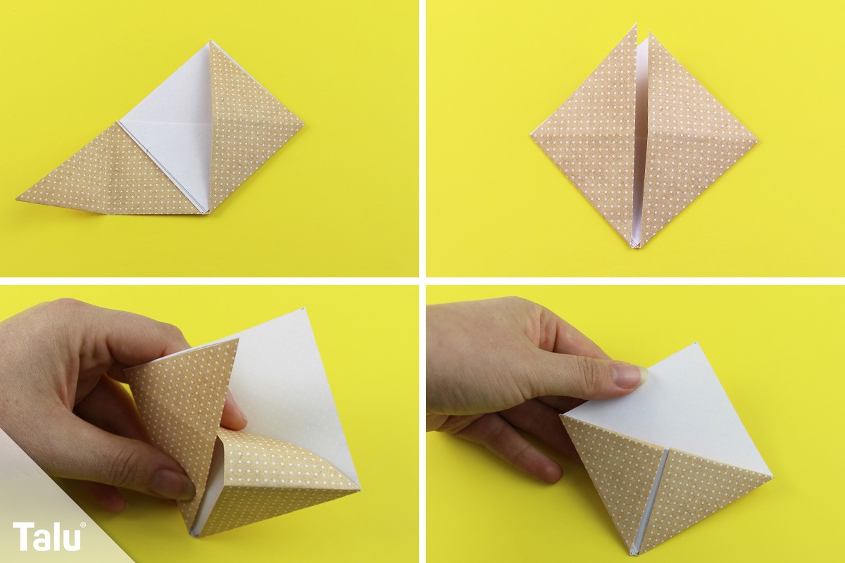 Origami-Igel