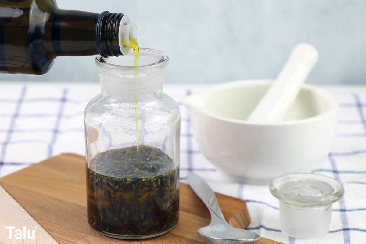 DIY-Lavendelöl