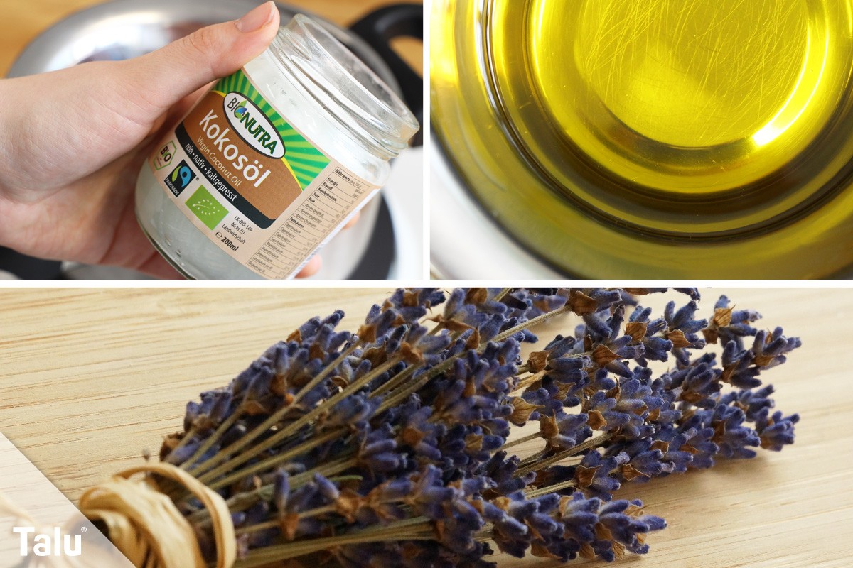 DIY-Lavendelseife