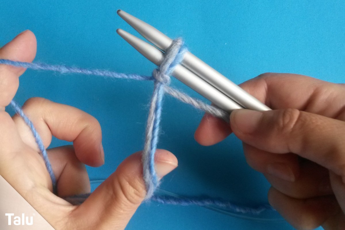 Beanie stricken