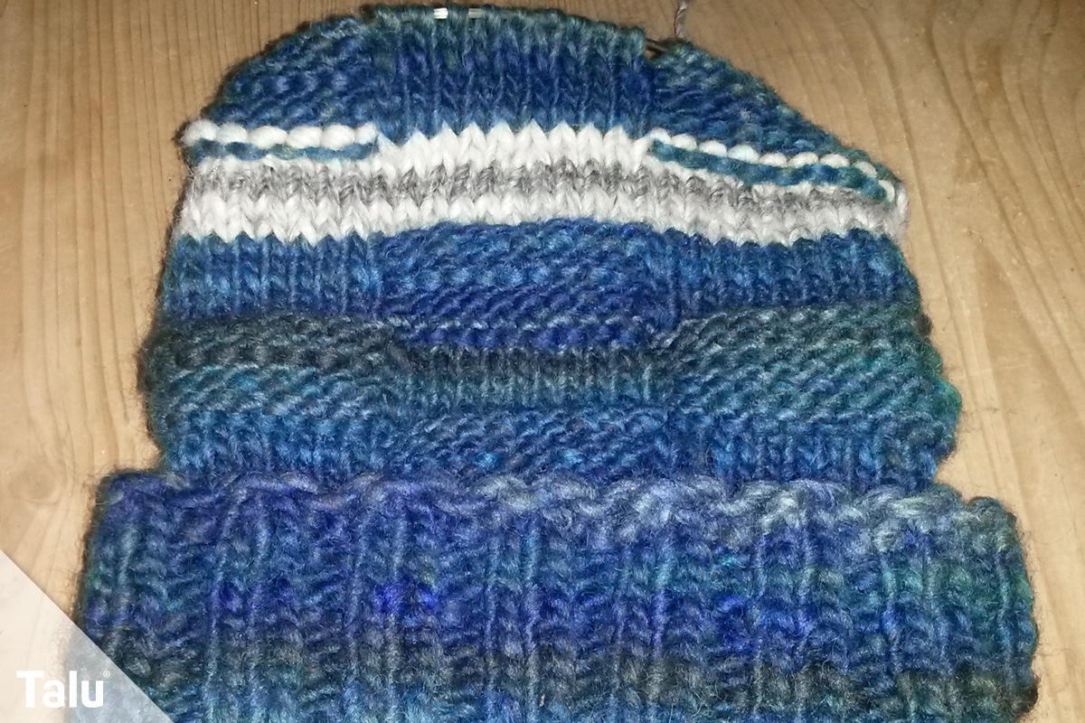 Long Beanie stricken